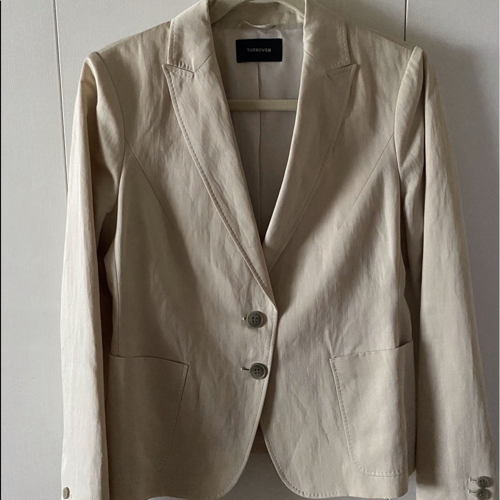 Turnover Casual Blazer